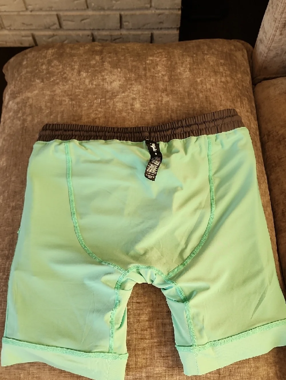 2 in 1 Shorts Men - A built-in compression liner can greatly reduce less chaffin - Picture 12 of 13